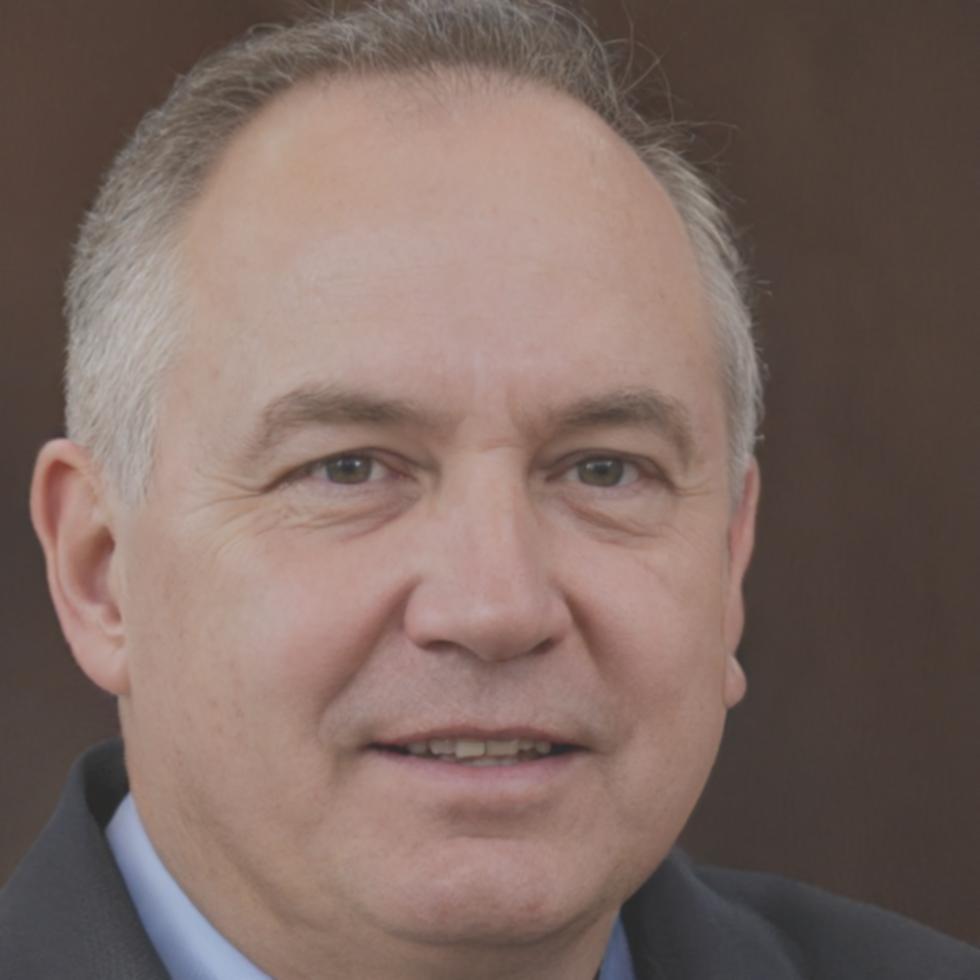 Porträt von Henrik Johannsen