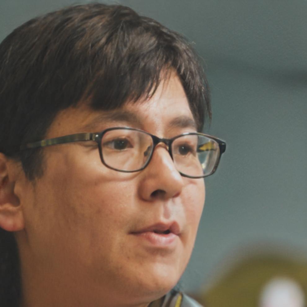 Porträt von Caspian Lindqvist